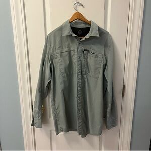Wrangler ATG Light Gray Shirt